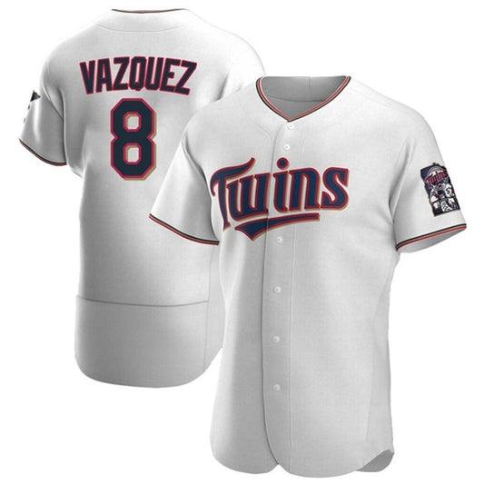 MLB Christian Vazquez Minnesota Twins 8 Jersey