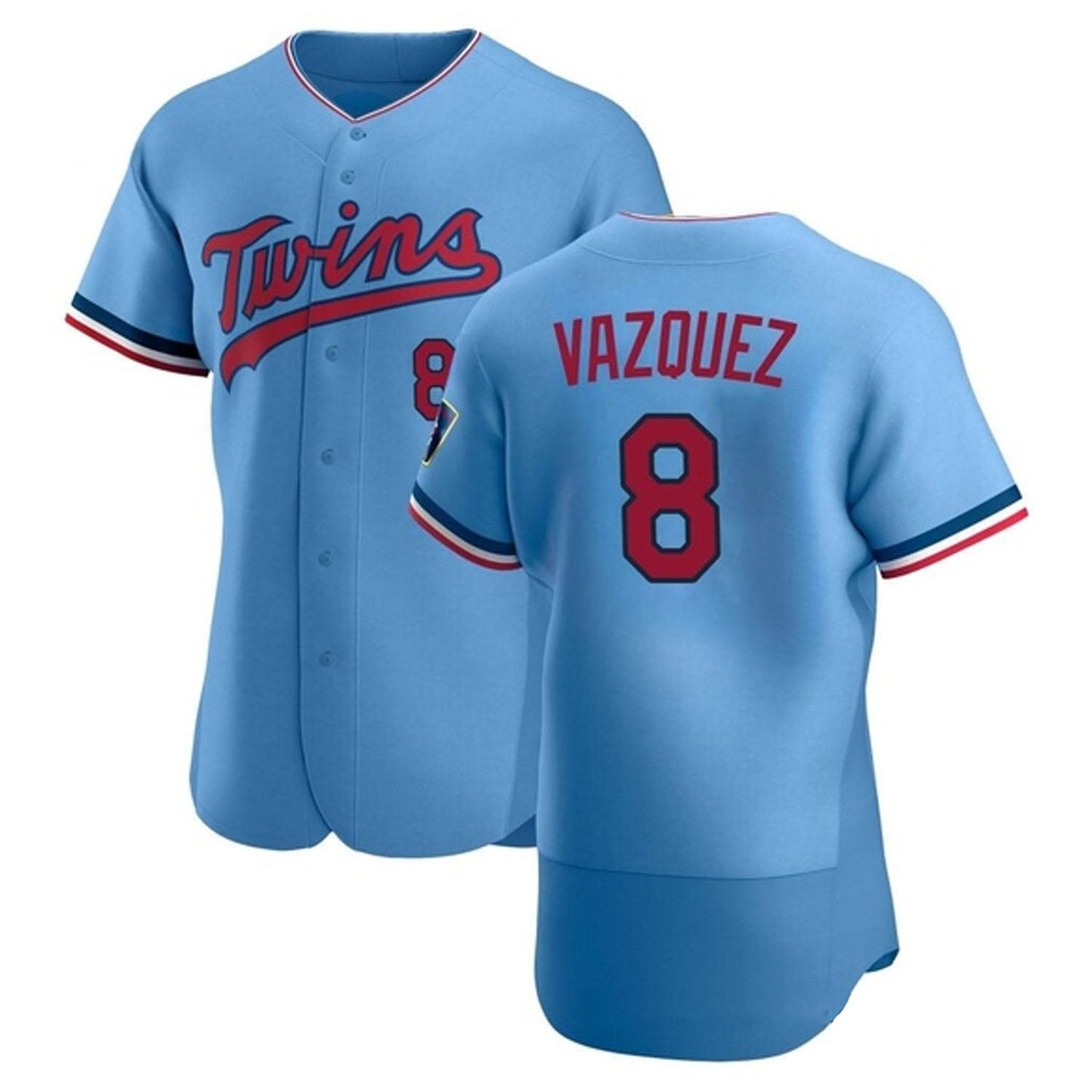 MLB Christian Vazquez Minnesota Twins 8 Jersey