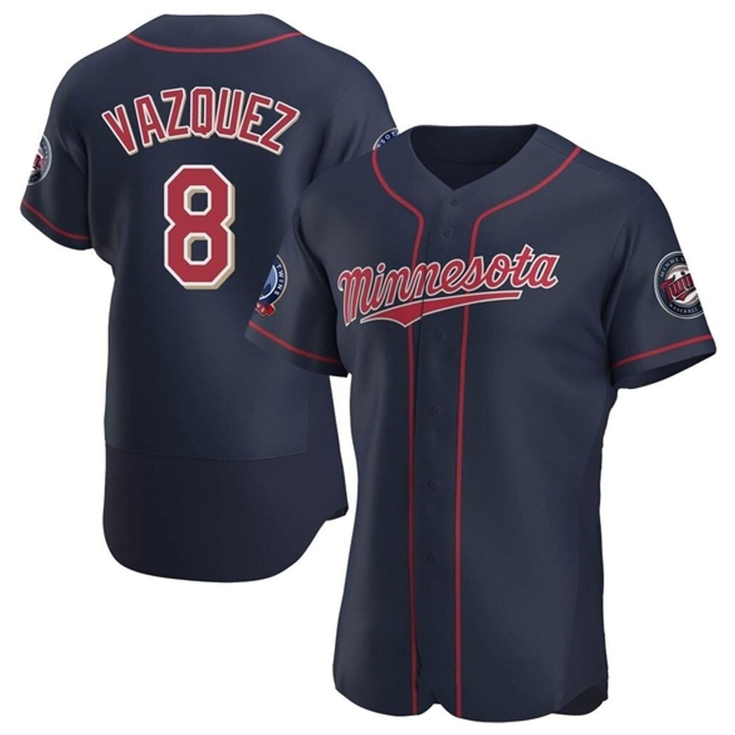 MLB Christian Vazquez Minnesota Twins 8 Jersey