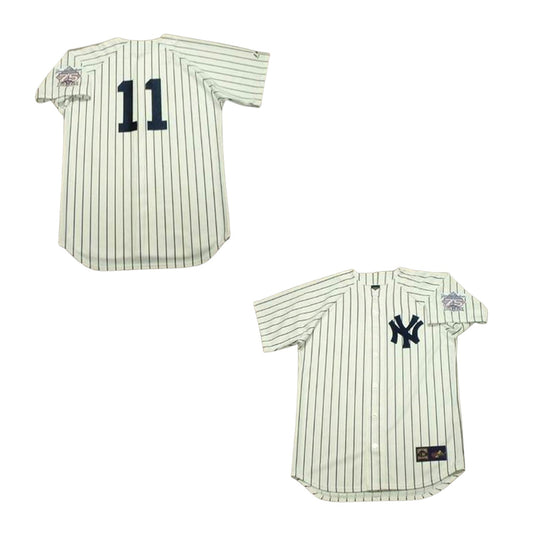 MLB Chuck Knoblauch New York Yankees 11 Jersey