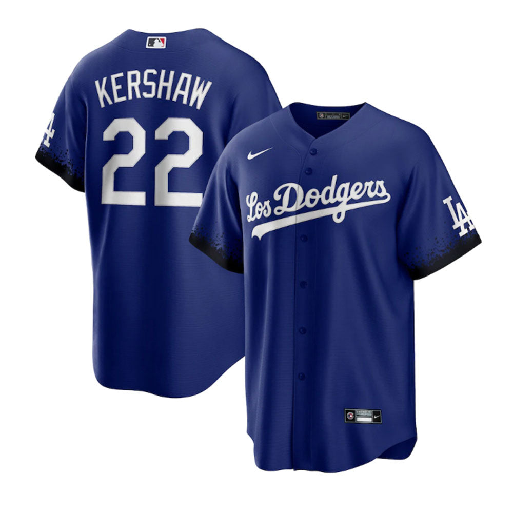 MLB Clayton Kershaw Los Angeles Dodgers 22 Jersey