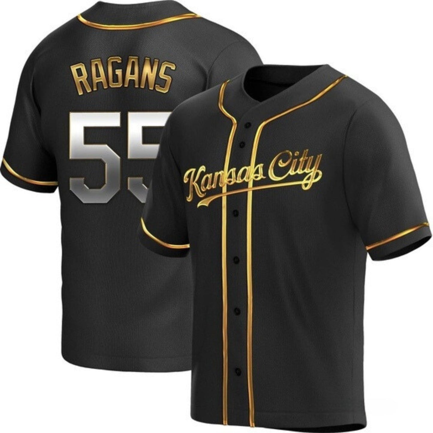 MLB Cole Ragans Kansas City Royals 55 Jersey