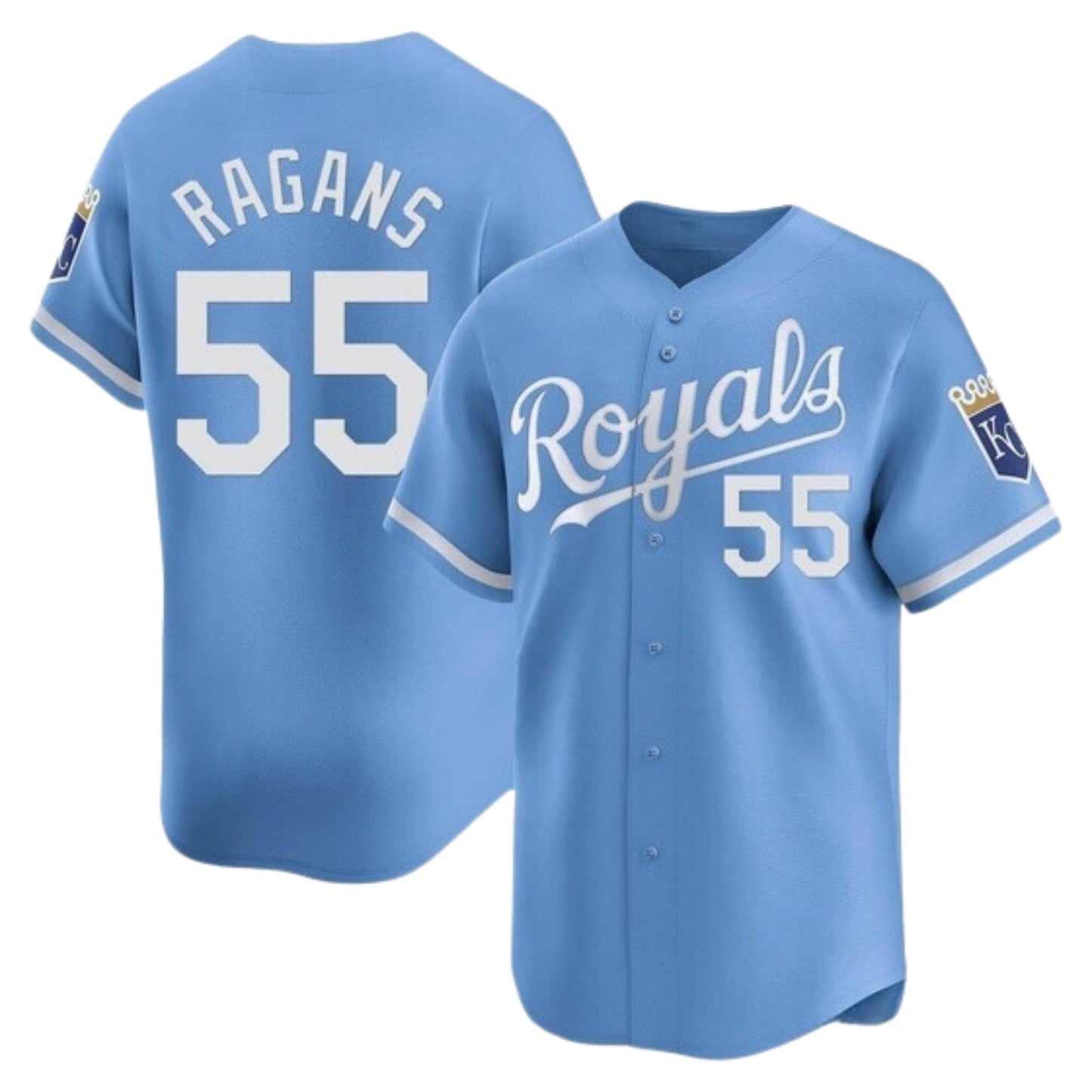 MLB Cole Ragans Kansas City Royals 55 Jersey