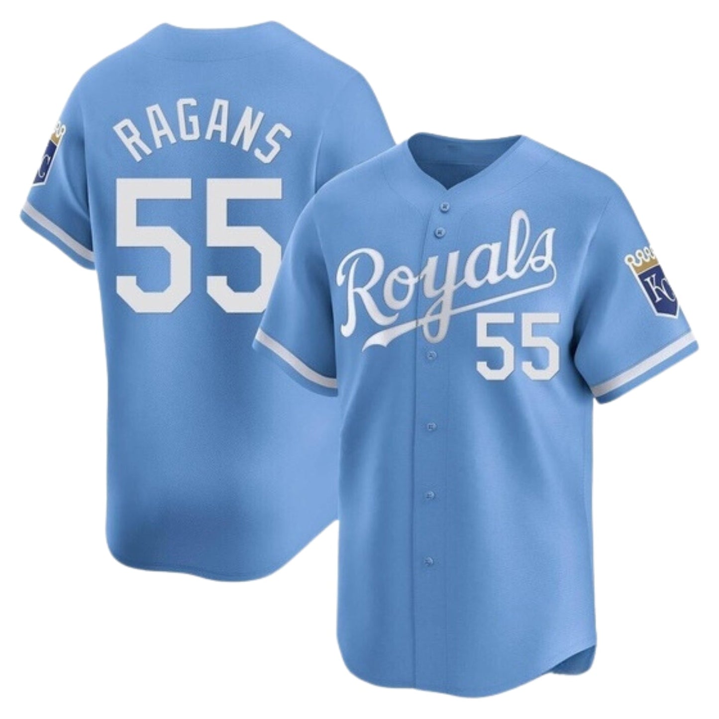 Cole Ragans Kansas City Royals 55 Jersey