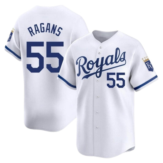 Cole Ragans Kansas City Royals 55 Jersey