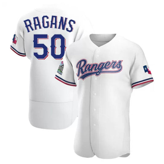 MLB Cole Ragans Texas Rangers 50 Jersey