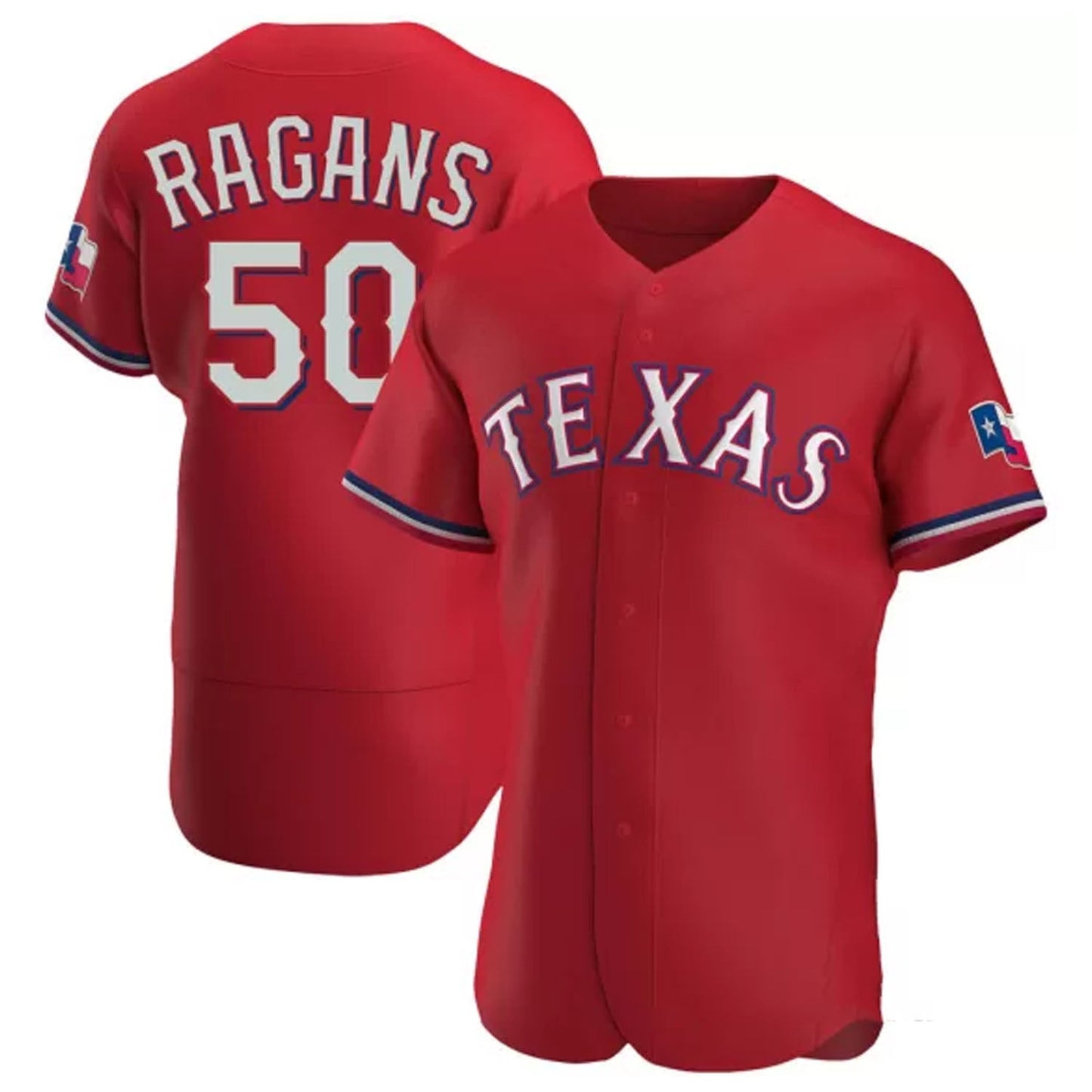 MLB Cole Ragans Texas Rangers 50 Jersey