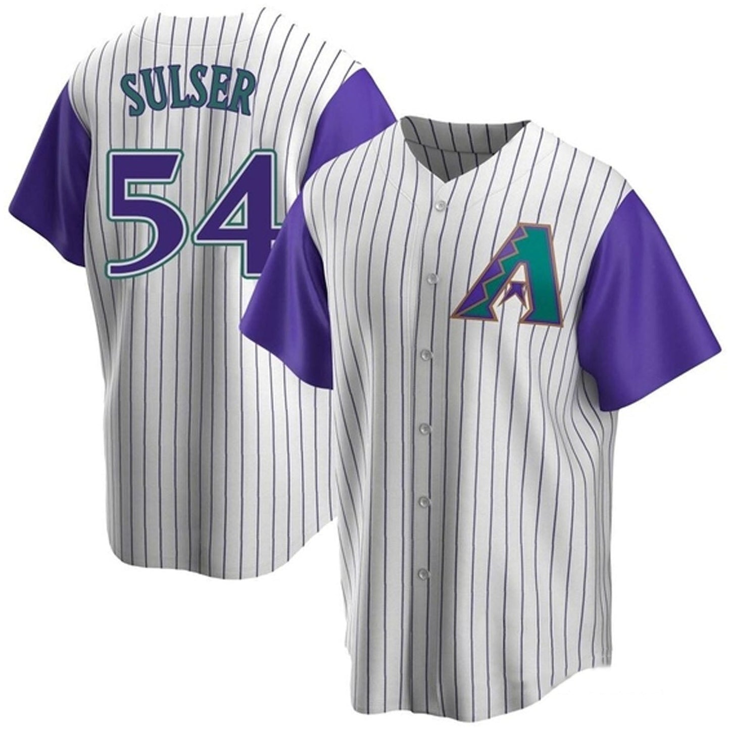 MLB Cole Sulser Arizona Diamondbacks 54 Jersey