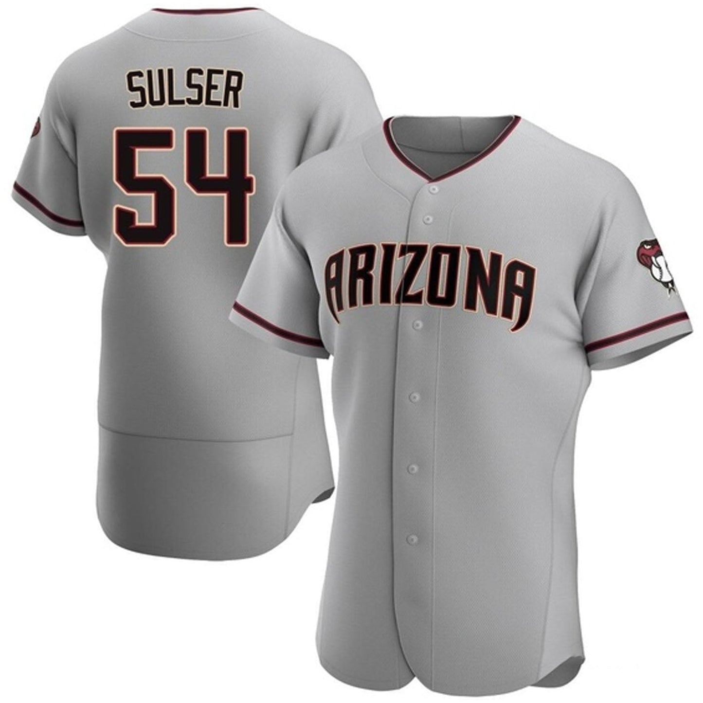 MLB Cole Sulser Arizona Diamondbacks 54 Jersey