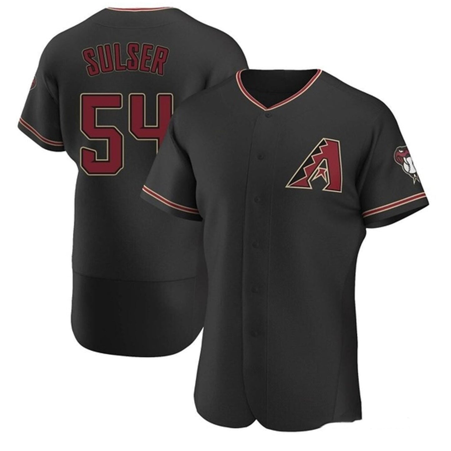 MLB Cole Sulser Arizona Diamondbacks 54 Jersey