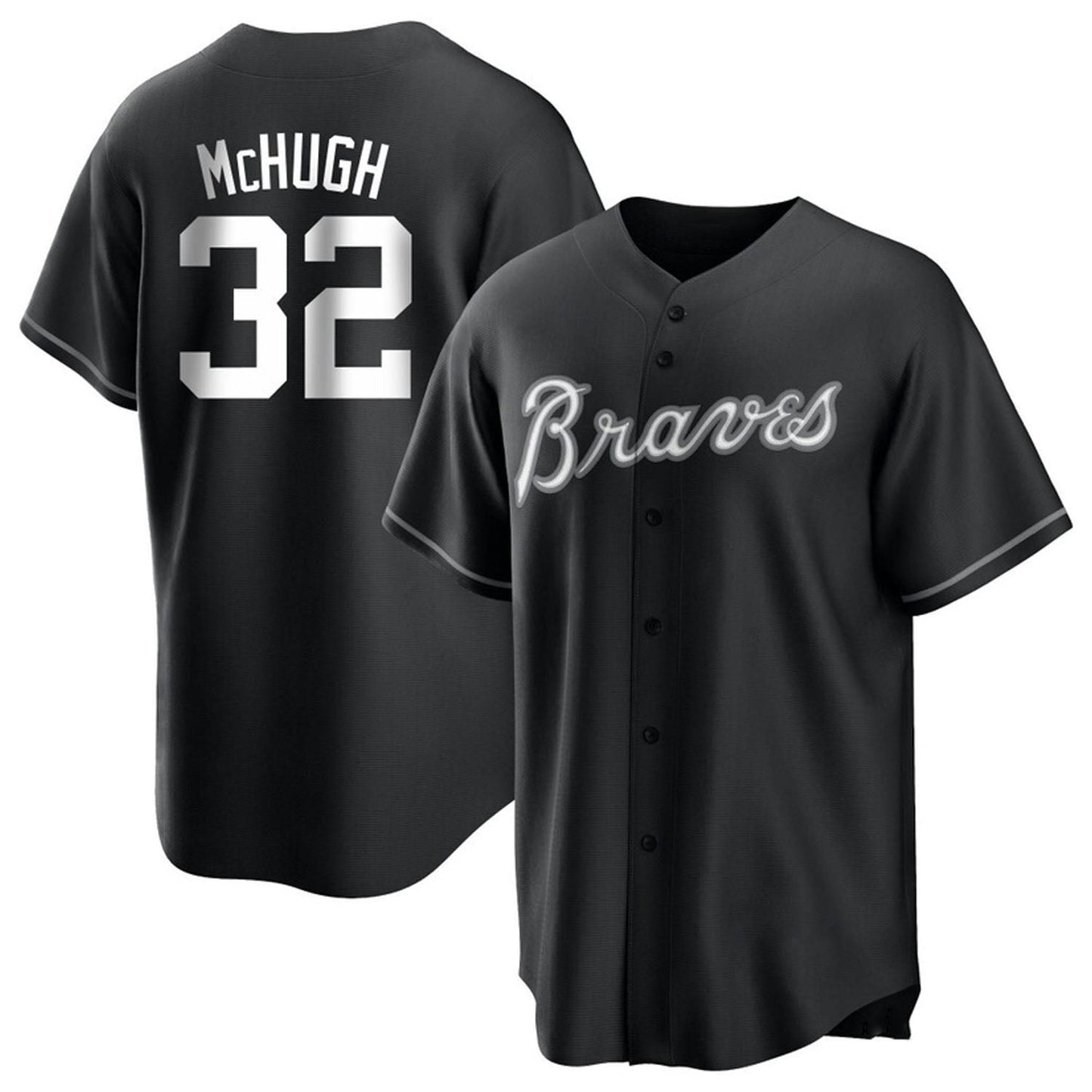 MLB Collin McHugh Atlanta Braves 32 Jersey