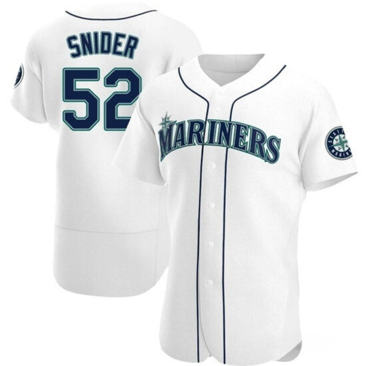 MLB Collin Snider Seattle Mariners 52 Jersey