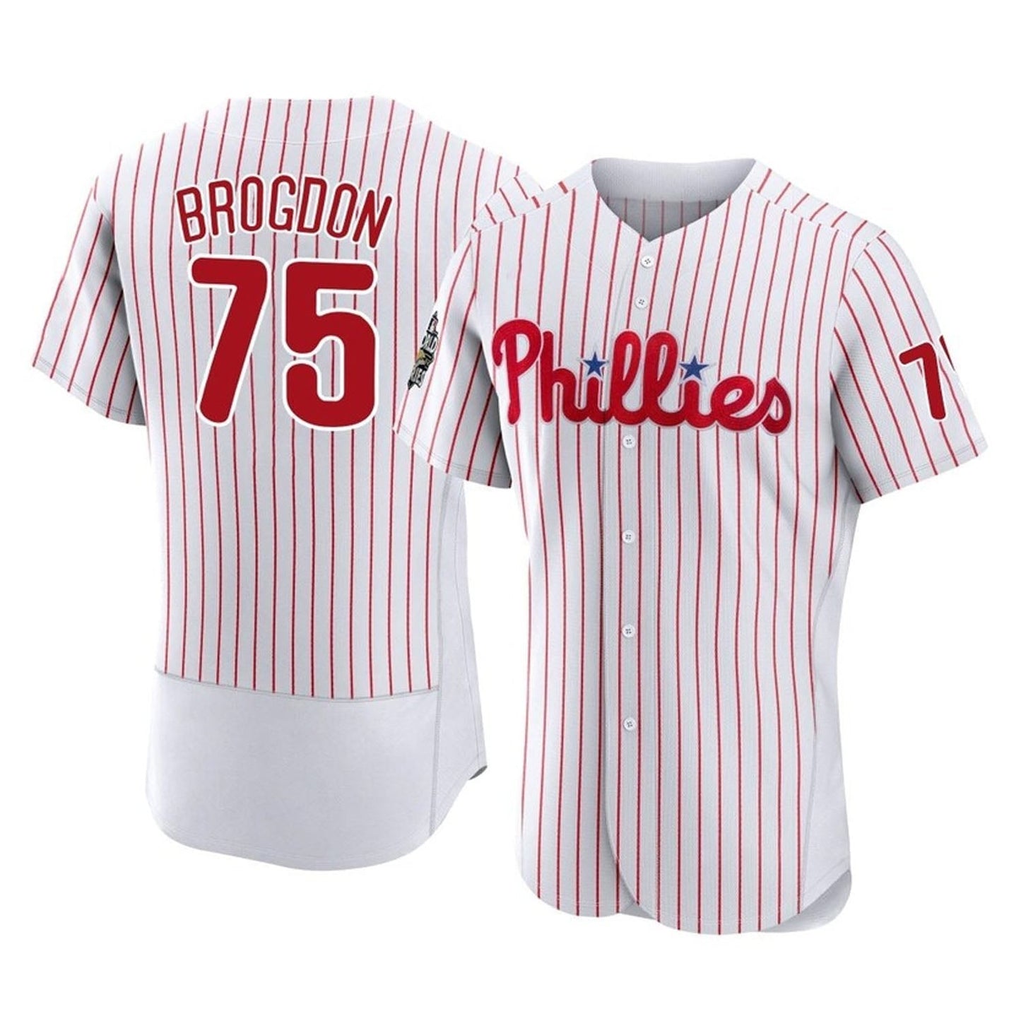 MLB Connor Brogdon Philadelphia Phillies 75 Jersey