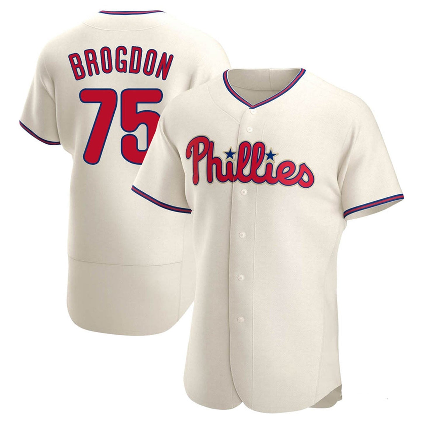 MLB Connor Brogdon Philadelphia Phillies 75 Jersey