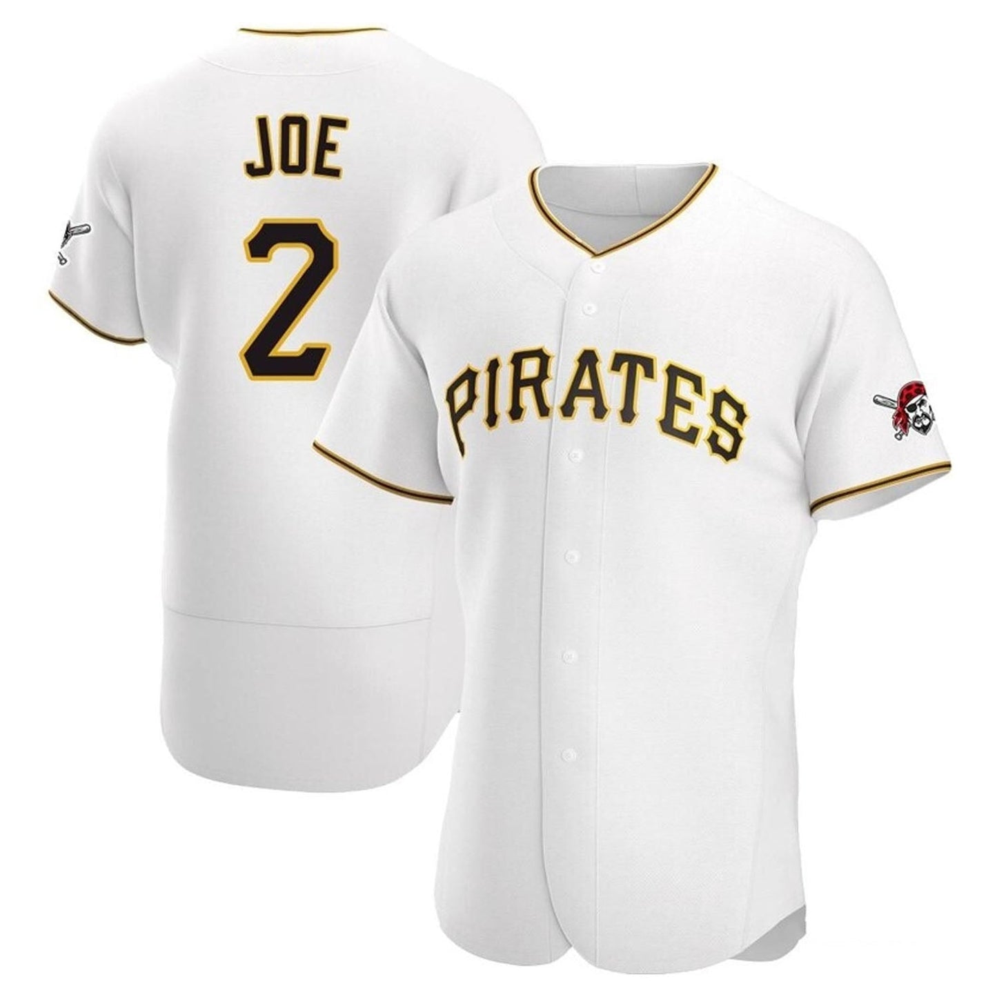 MLB Connor Joe Pittsburgh Pirates 2 Jersey