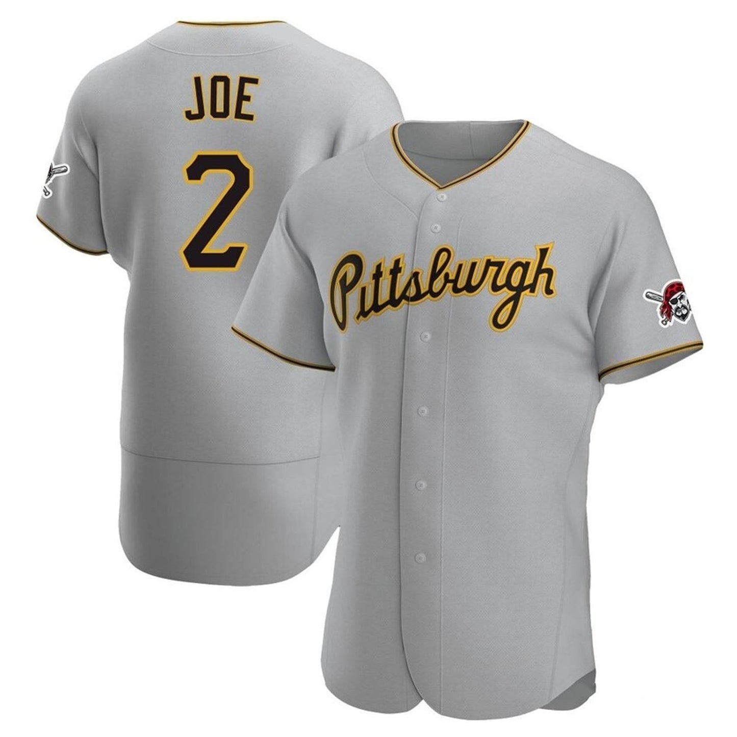 MLB Connor Joe Pittsburgh Pirates 2 Jersey