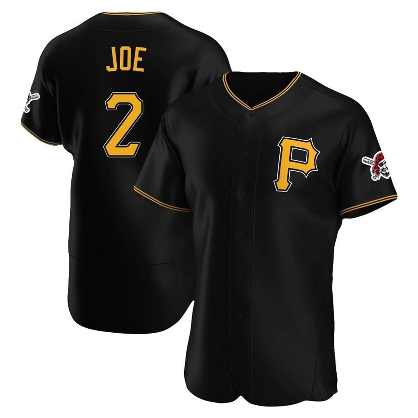 MLB Connor Joe Pittsburgh Pirates 2 Jersey