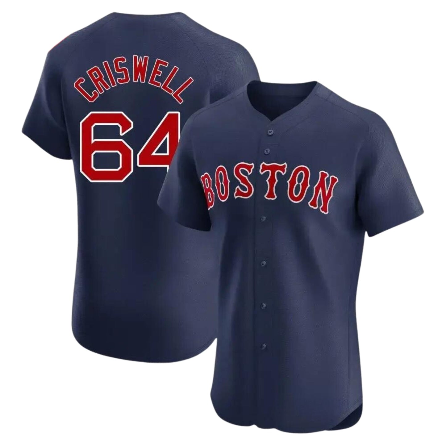 MLB Cooper Criswell Boston Red Sox  64 Jersey