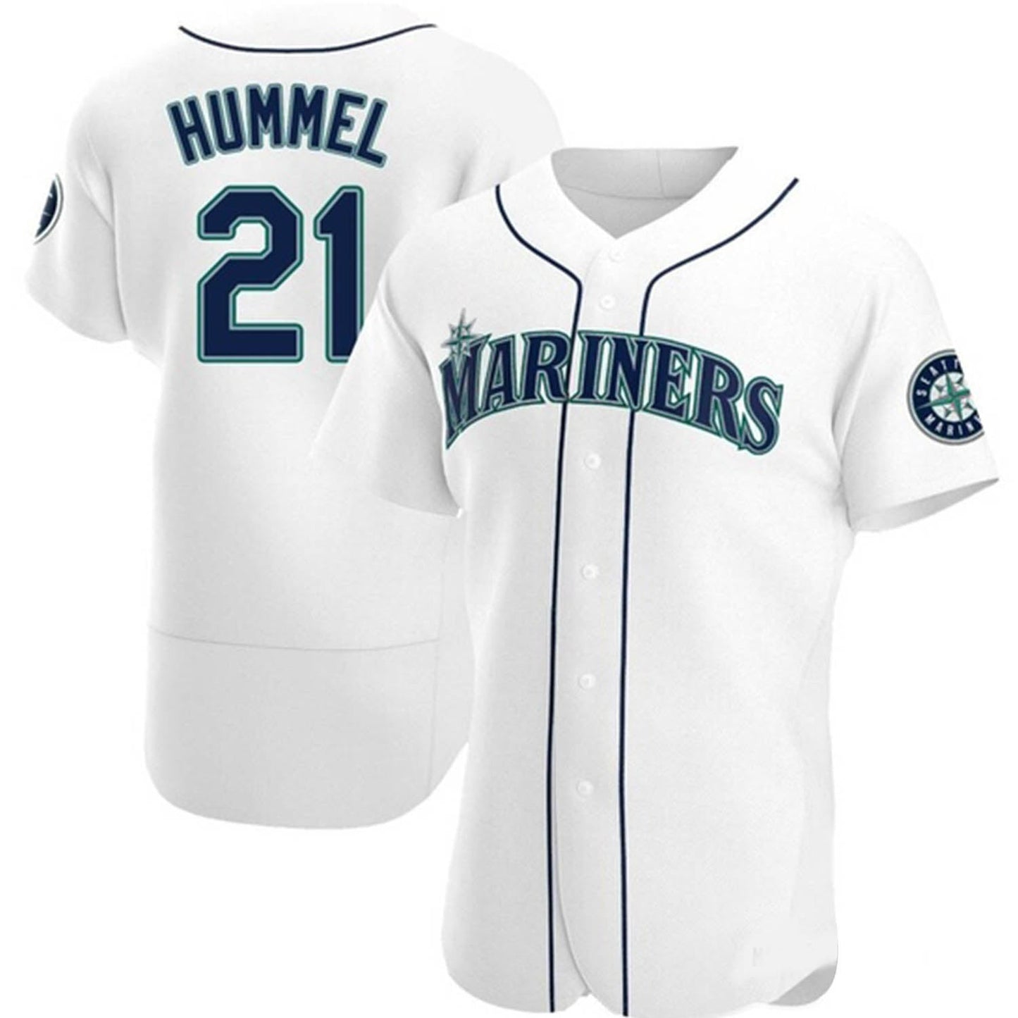 MLB Cooper Hummel Seattle Mariners 21 Jersey