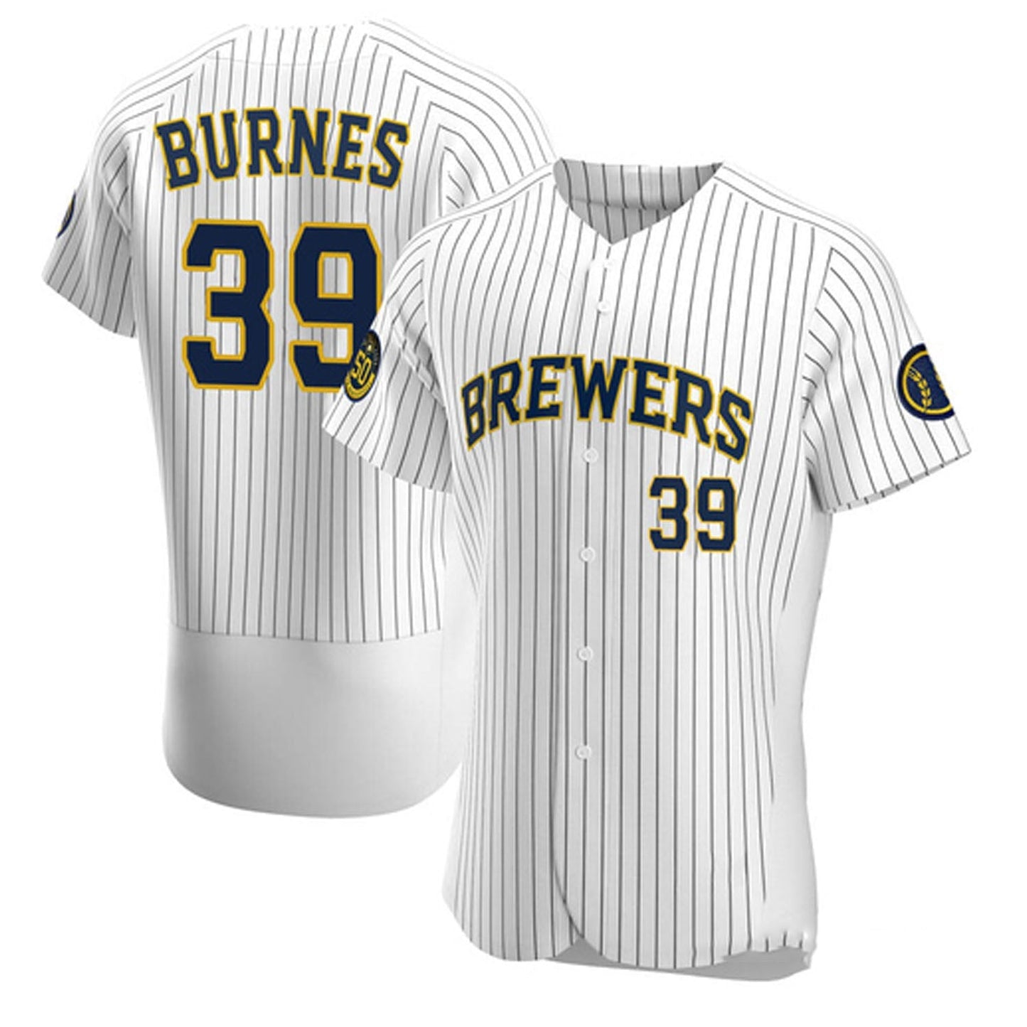 MLB Corbin Burnes Milwaukee Brewers 39 Jersey