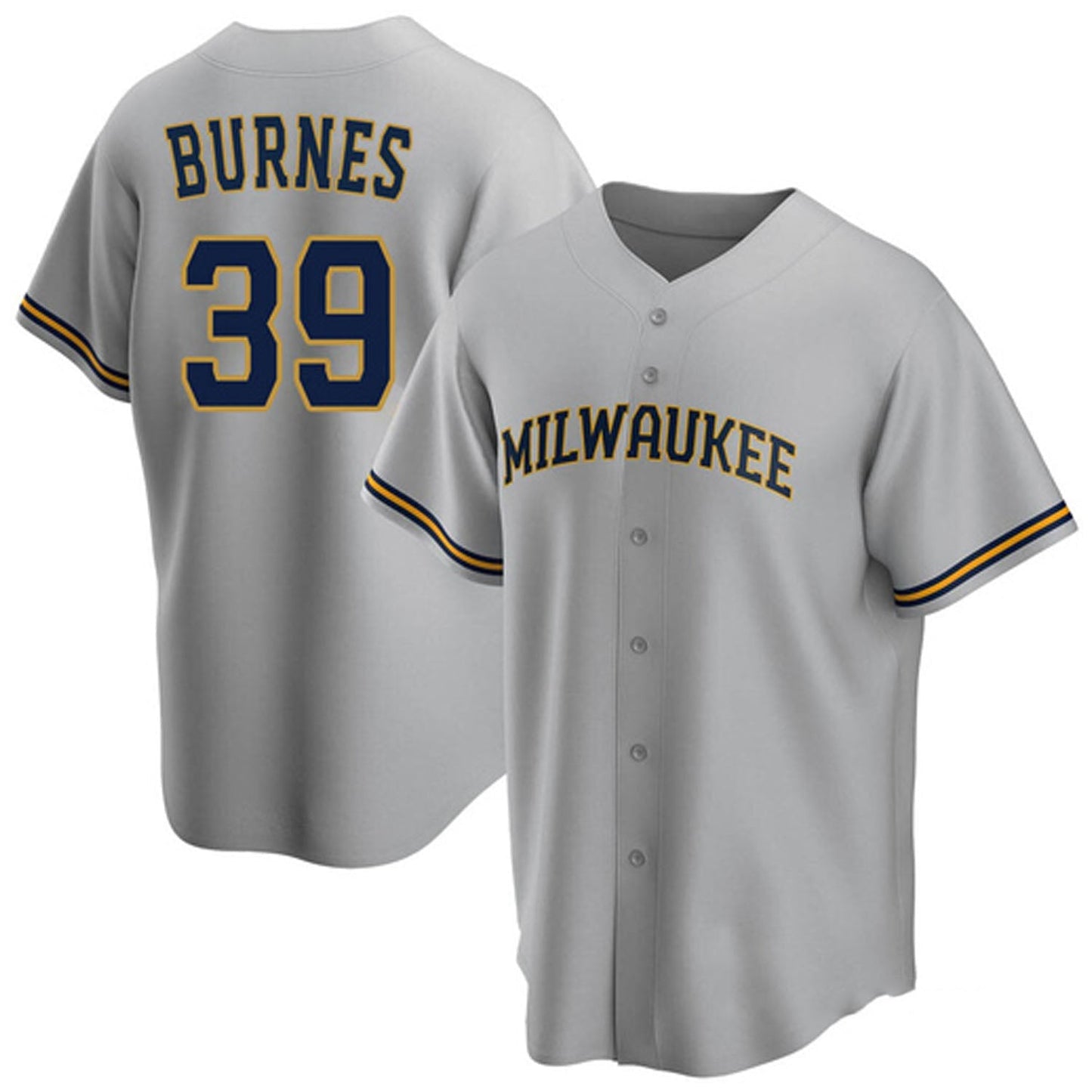 MLB Corbin Burnes Milwaukee Brewers 39 Jersey