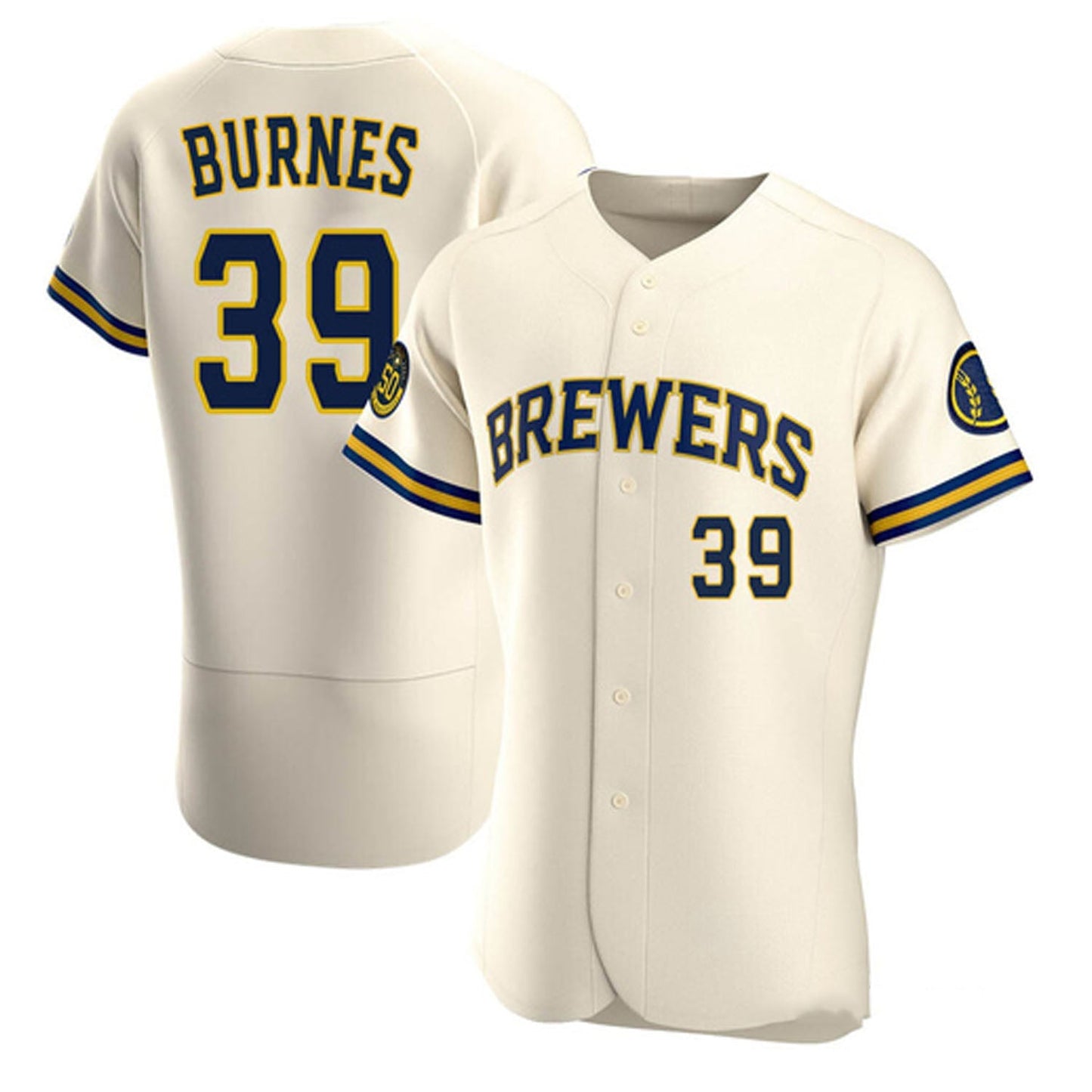 MLB Corbin Burnes Milwaukee Brewers 39 Jersey