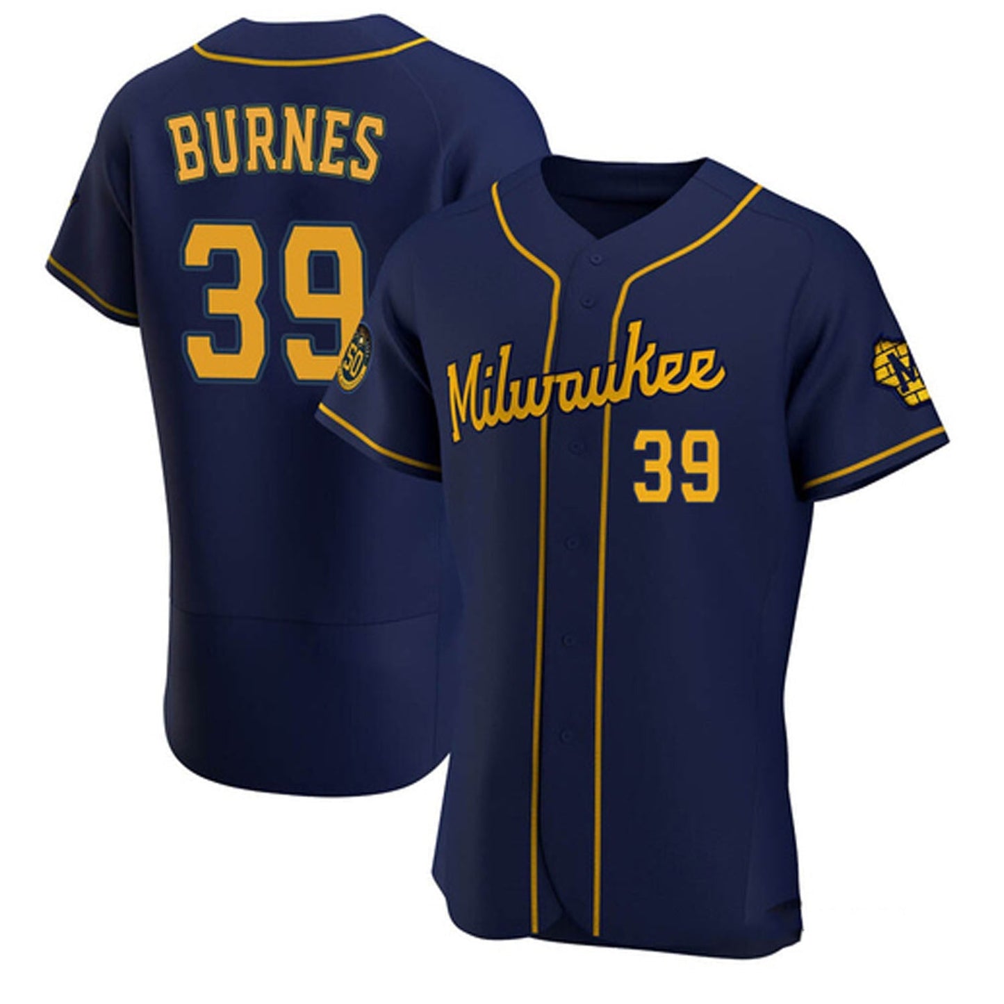 MLB Corbin Burnes Milwaukee Brewers 39 Jersey