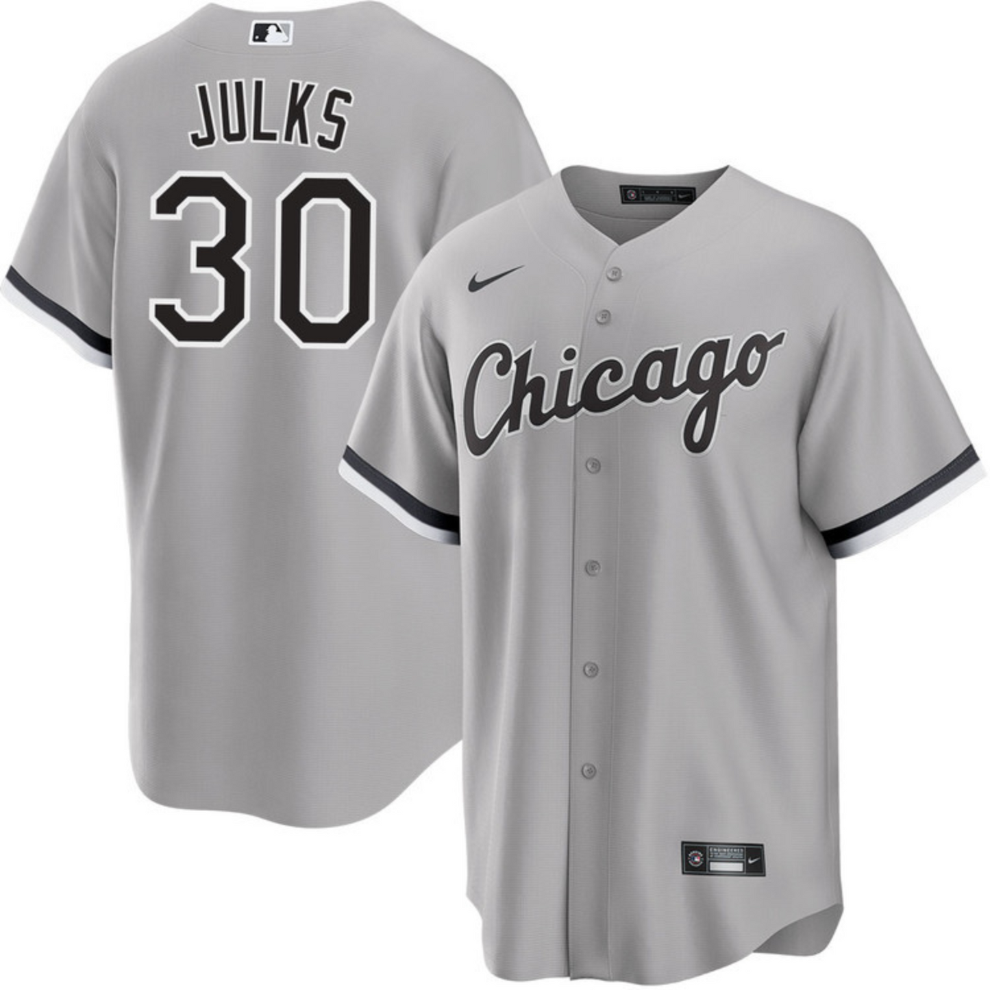 MLB Corey Julks Chicago White Sox 30 Jersey