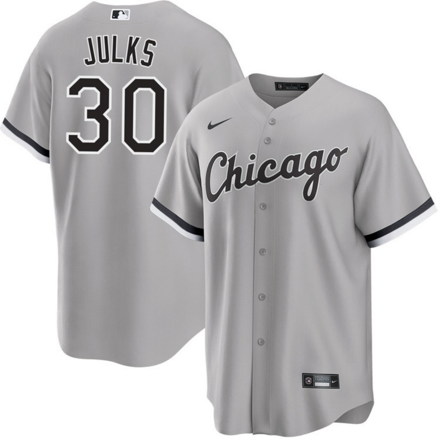 Corey Julks Chicago White Sox 30 Jersey