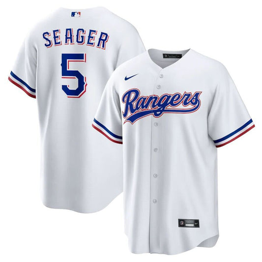 MLB Corey Seager Texas Rangers 5 Jersey