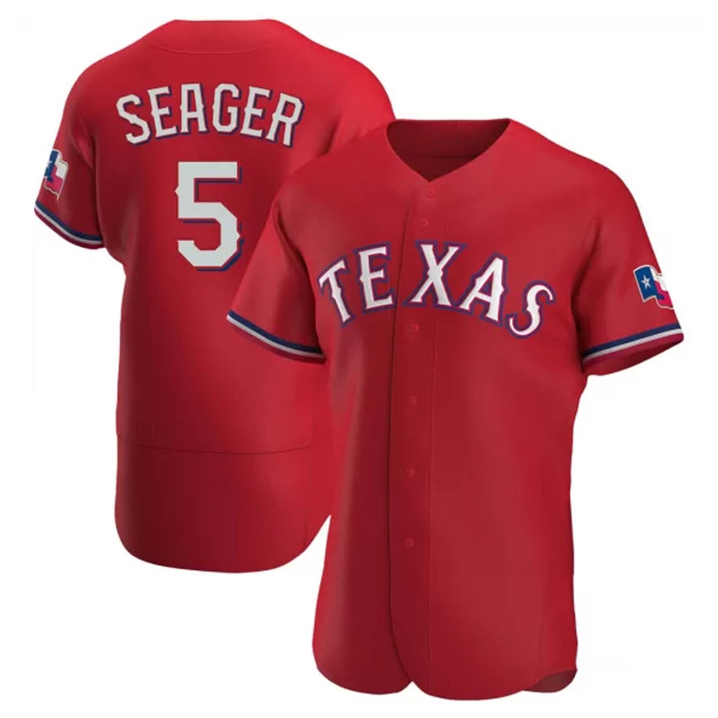 MLB Corey Seager Texas Rangers 5 Jersey