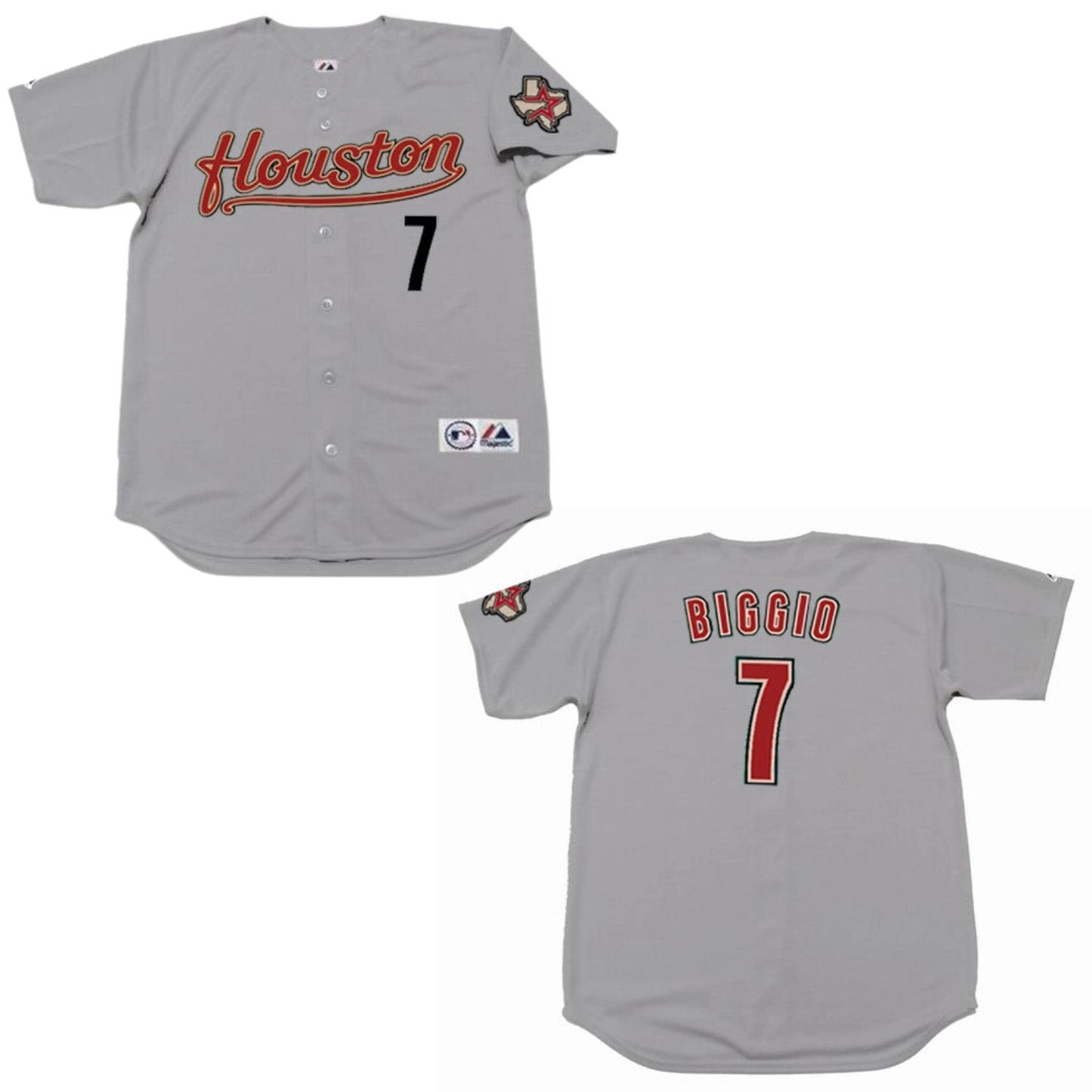 MLB Craig Biggio Houston Astros 7 Jersey