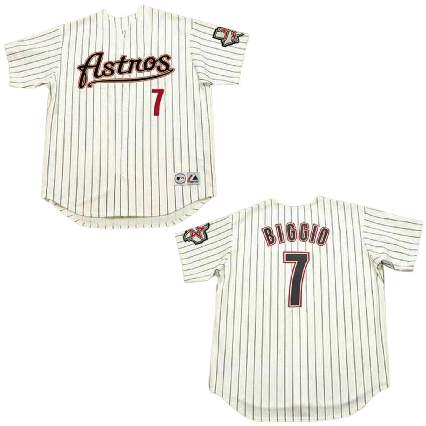 MLB Craig Biggio Houston Astros 7 Jersey