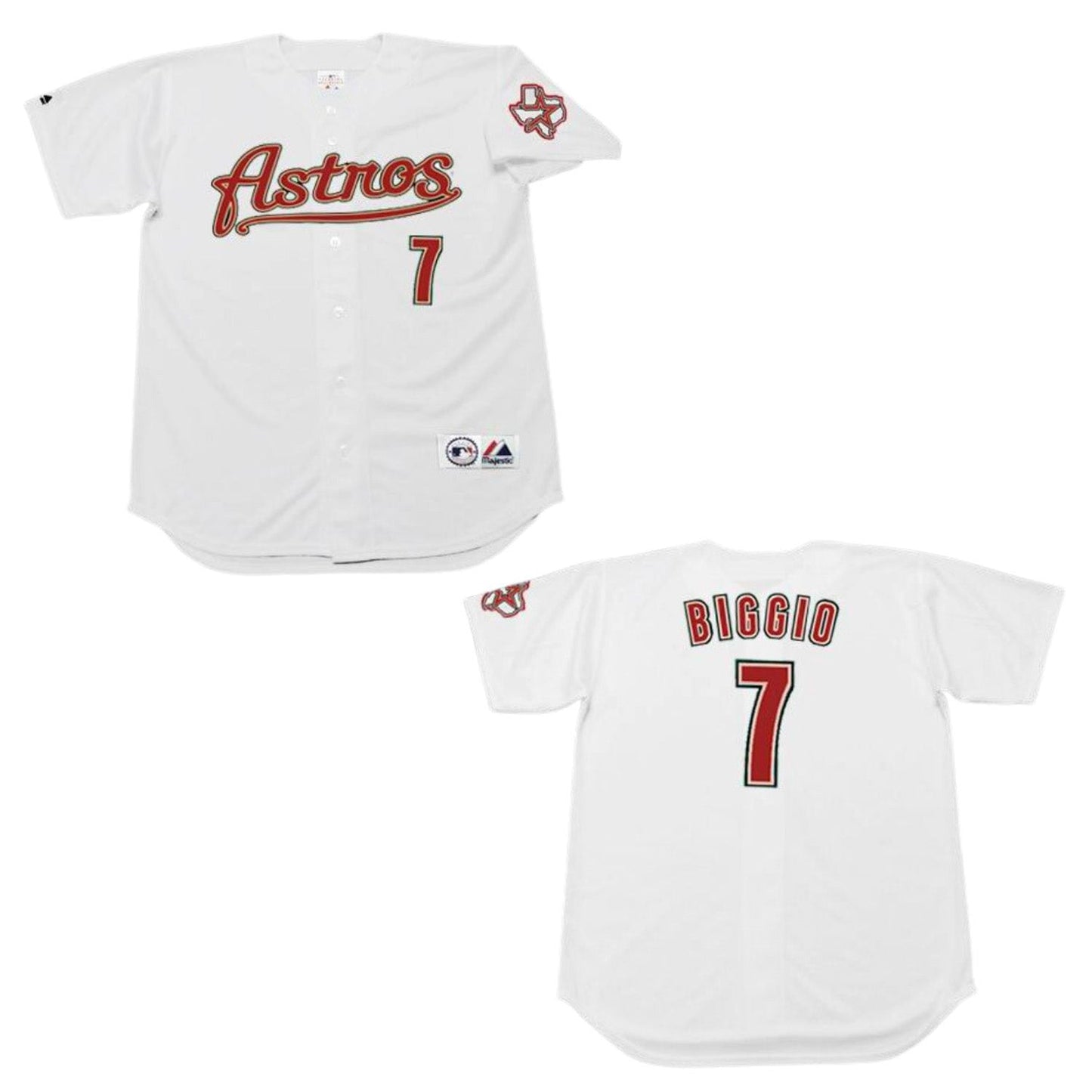 MLB Craig Biggio Houston Astros 7 Jersey