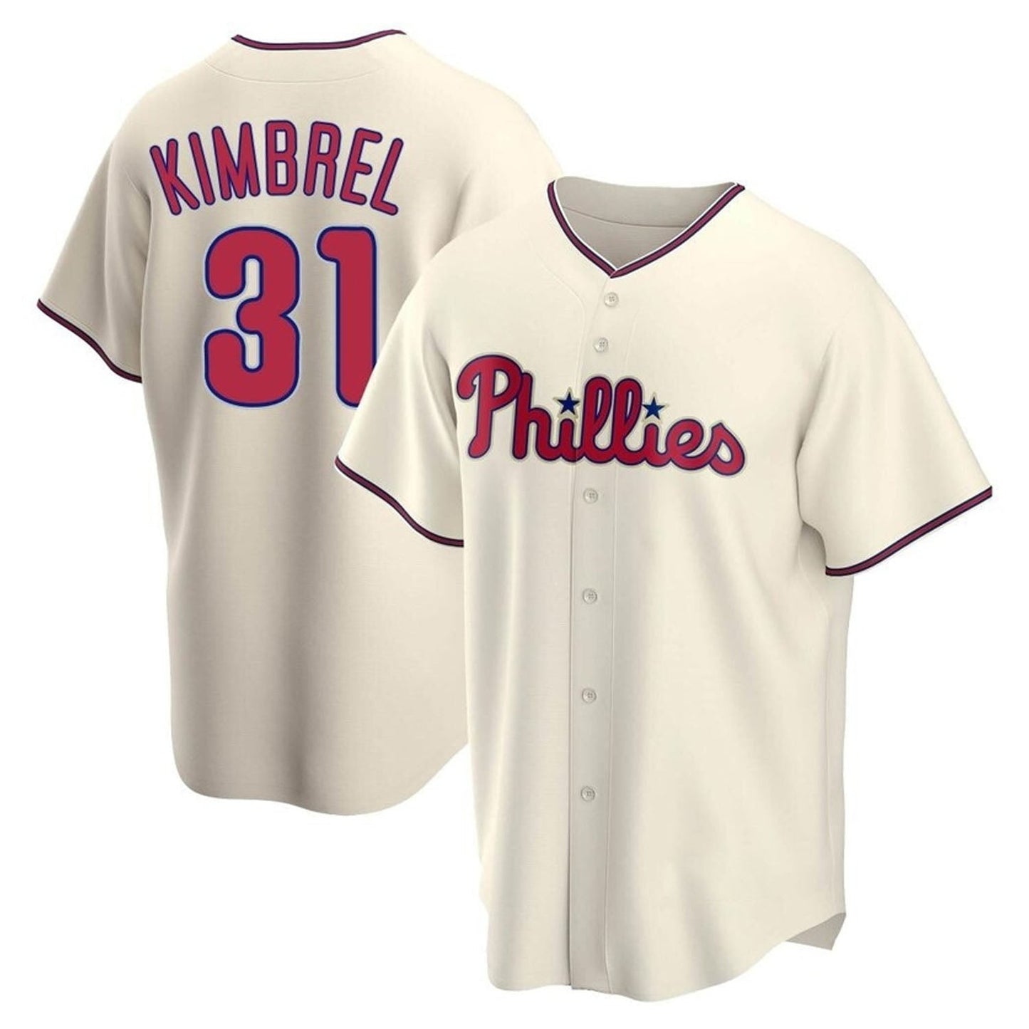 MLB Craig Kimbrel Philadelphia Phillies 31 Jersey