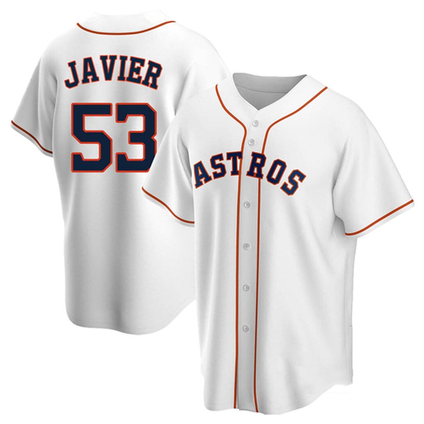 MLB Cristian Javier Houston Astros 53 Jersey