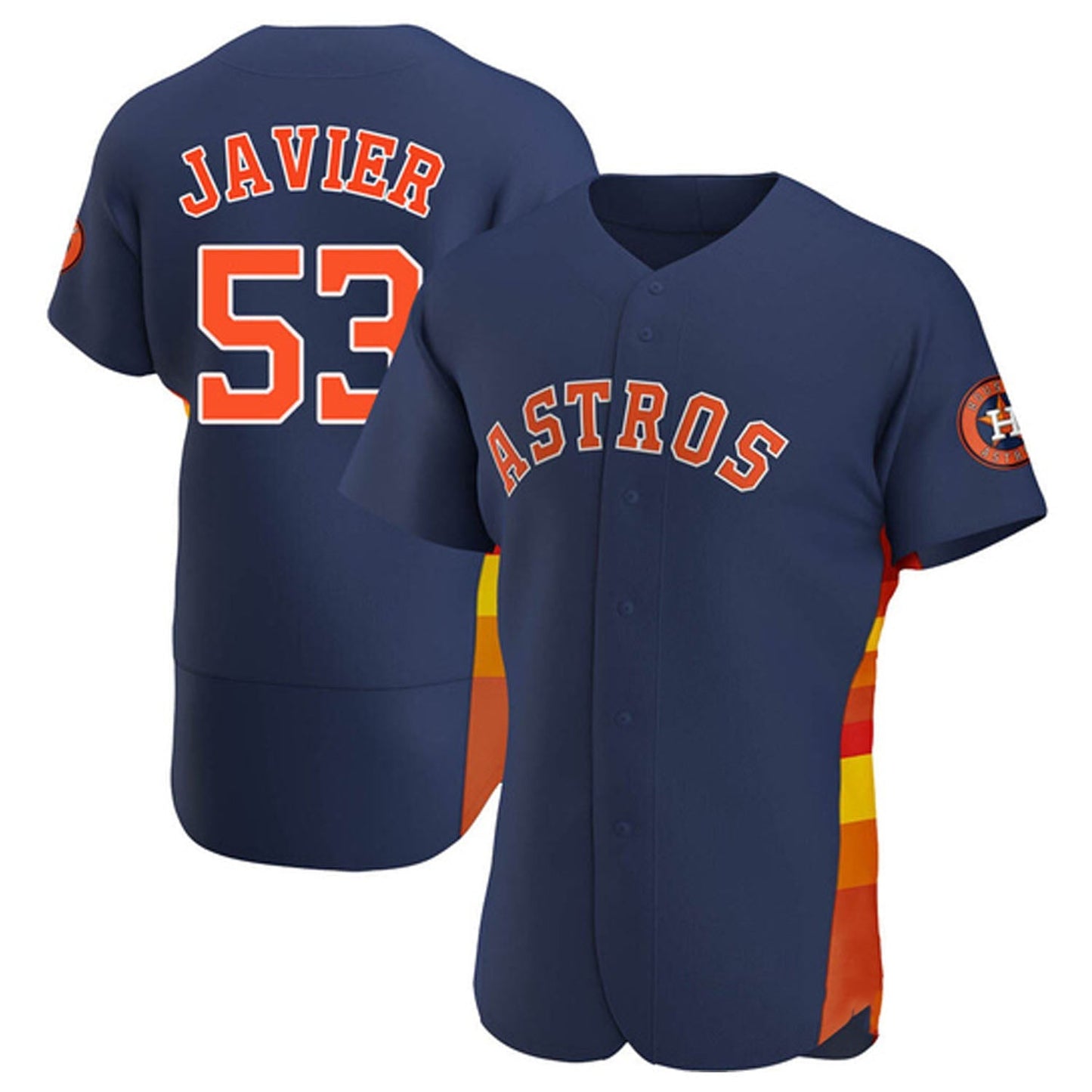 MLB Cristian Javier Houston Astros 53 Jersey