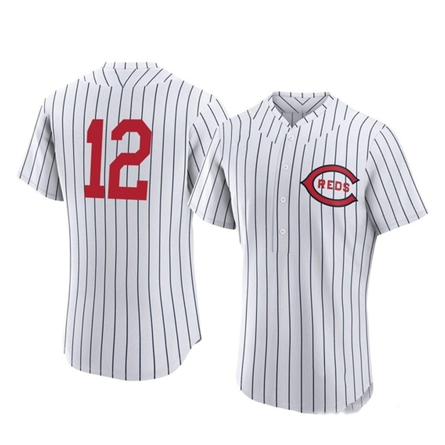 MLB Curt Casali Cincinnati Reds 12 Jersey