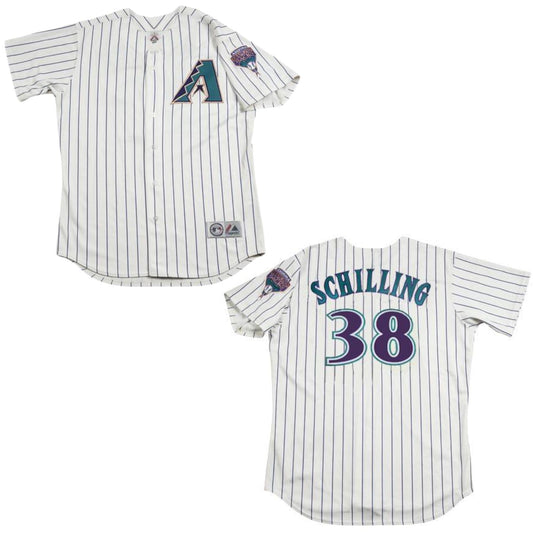 MLB Curt Schilling Arizona Diamondbacks 38 Jersey