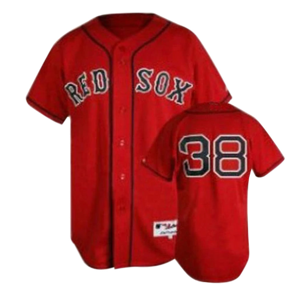 MLB Curt Schilling Boston Red Sox 38 Jersey