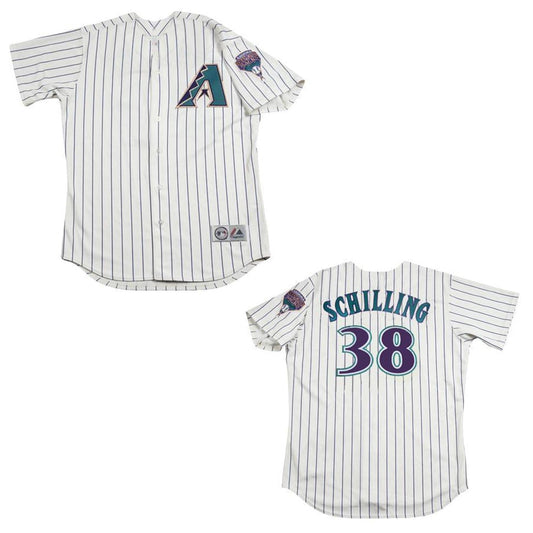 MLB Curt Shilling Arizona Diamondbacks 38 Jersey