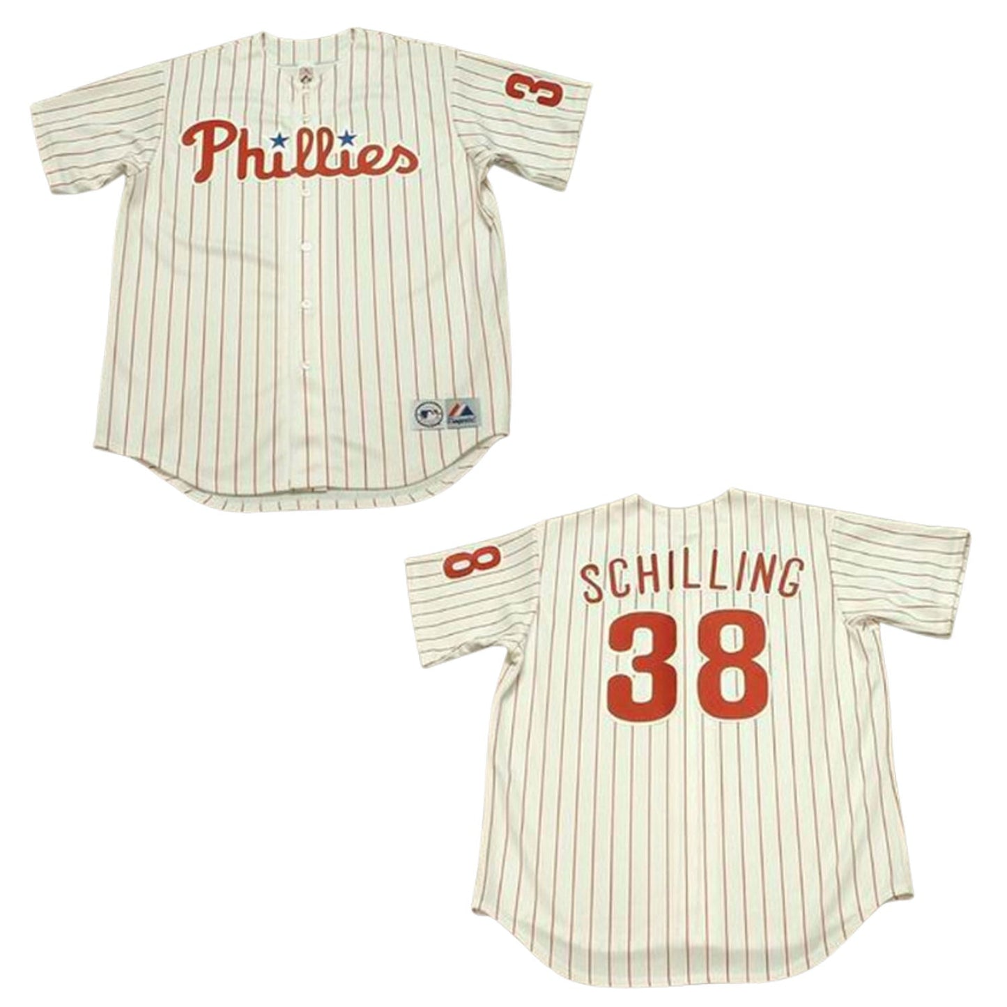 MLB Curt Shilling Philadelphia Phillies 38 Jersey