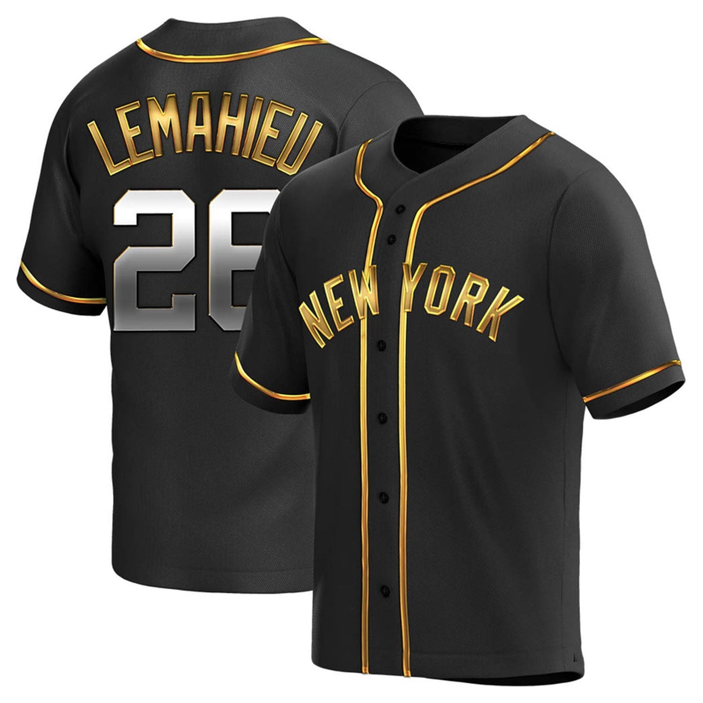 MLB DJ Lemahieu New York Yankees 26 Jersey