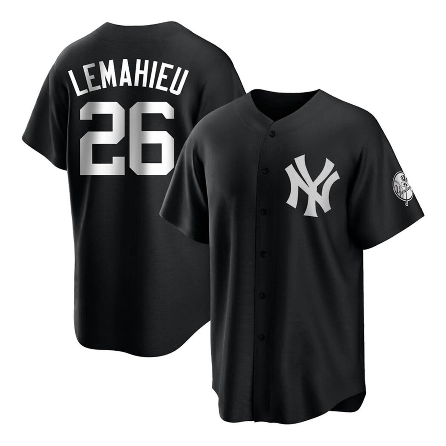 MLB DJ Lemahieu New York Yankees 26 Jersey