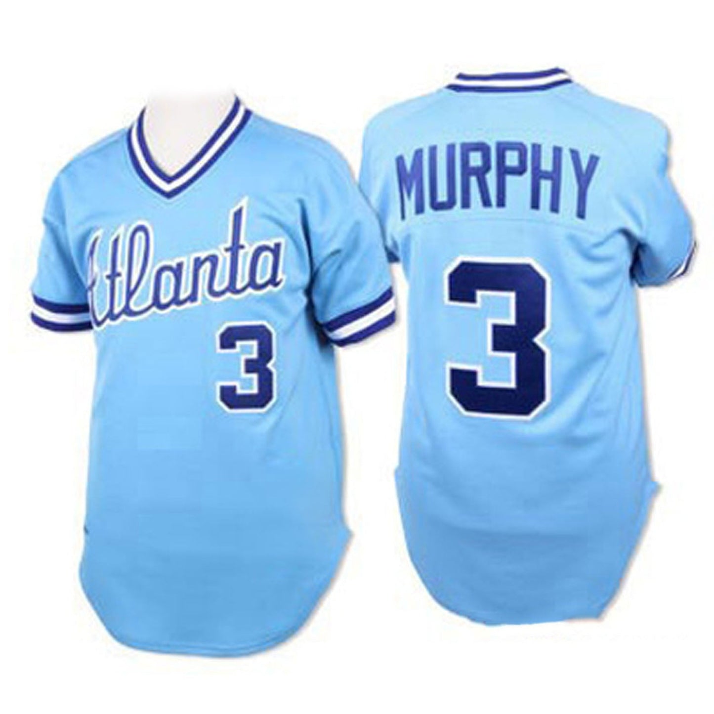 MLB Dale Murphy Atlanta Braves 3 Jersey