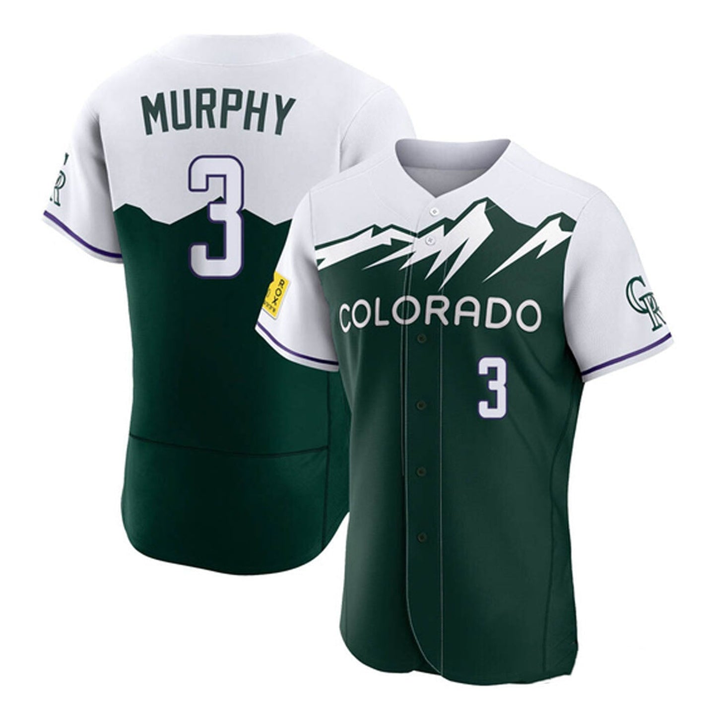 MLB Dale Murphy Colorado Rockies 3 Jersey