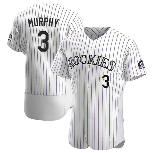 MLB Dale Murphy Colorado Rockies 3 Jersey