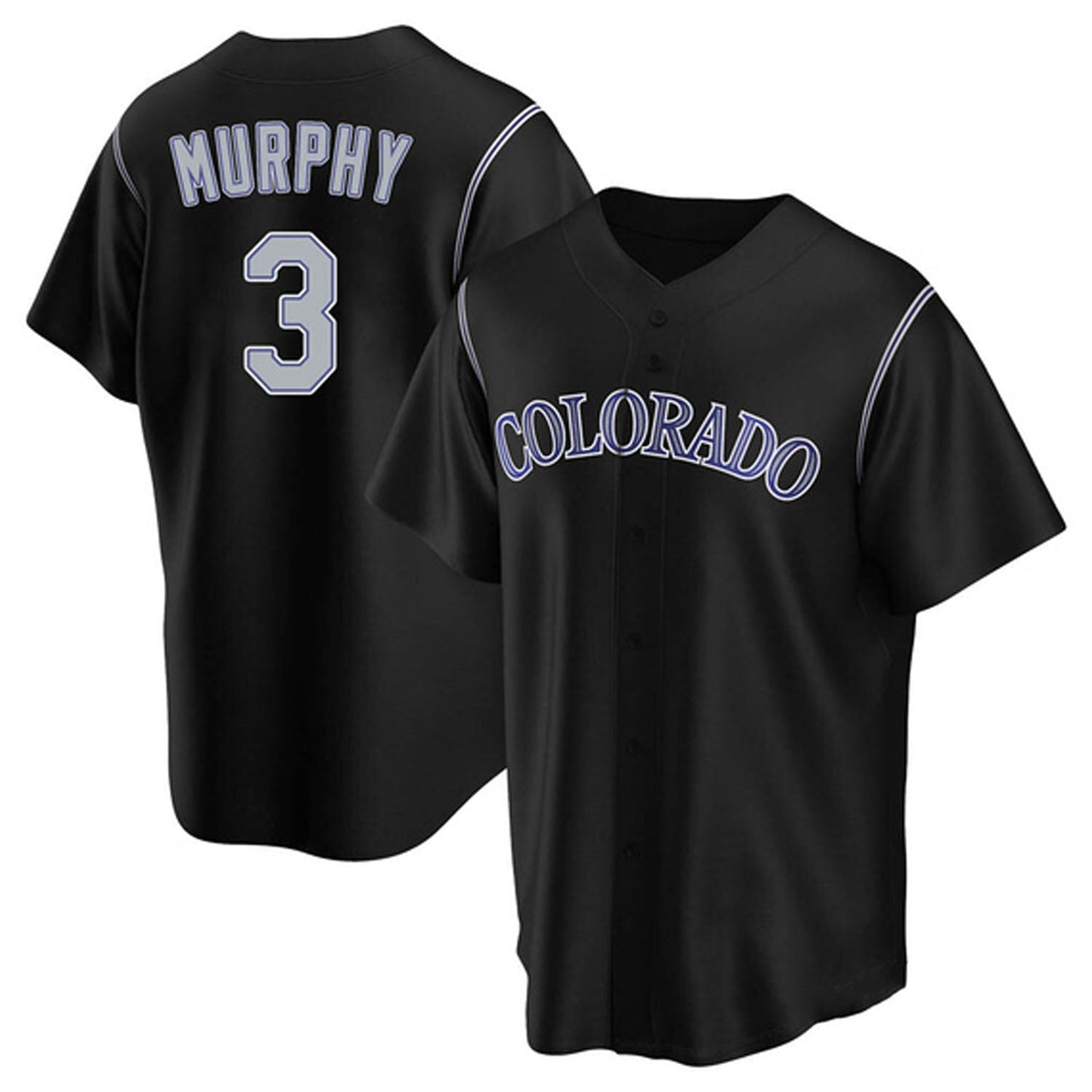 MLB Dale Murphy Colorado Rockies 3 Jersey