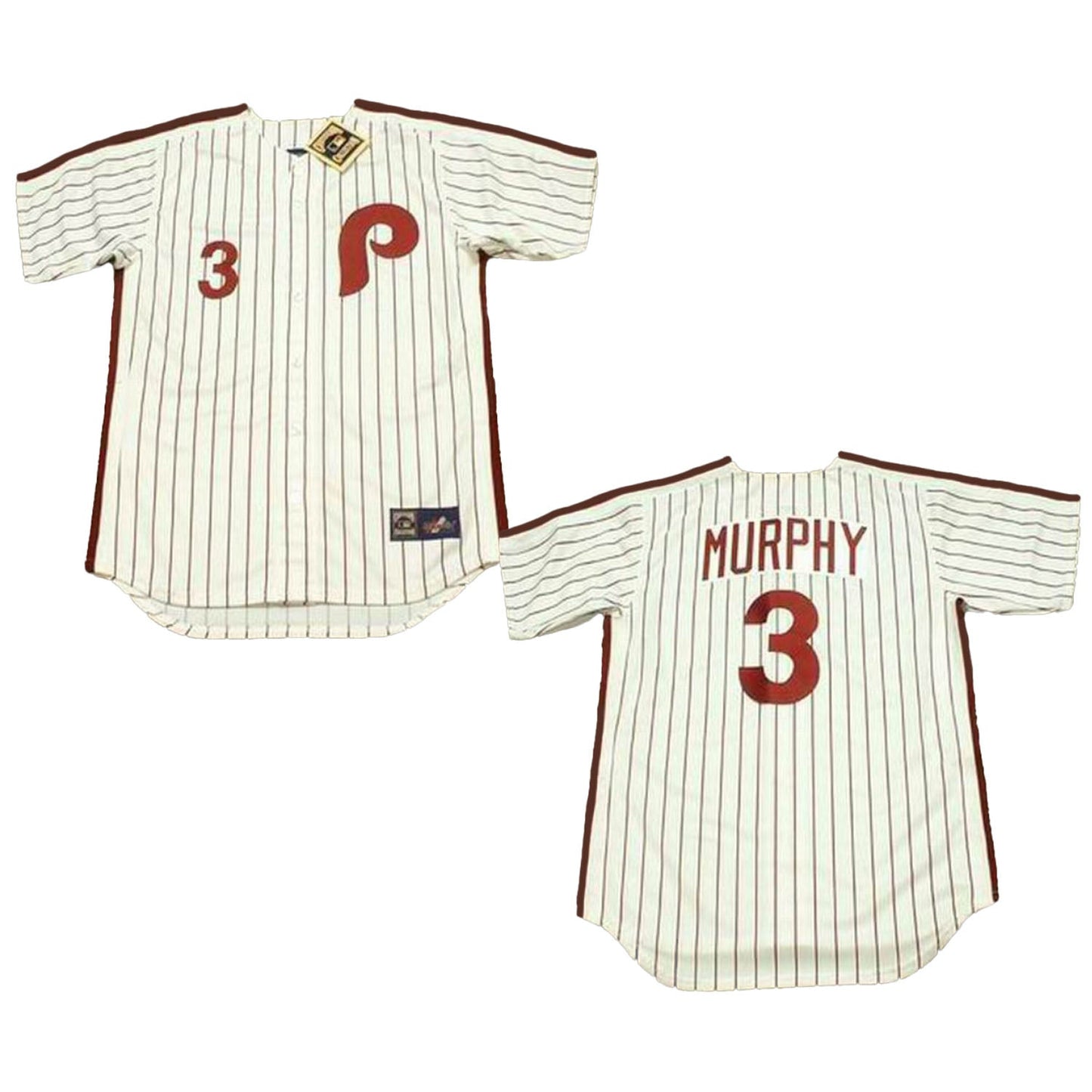 MLB Dale Murphy Philadelphia Phillies 3 Jersey