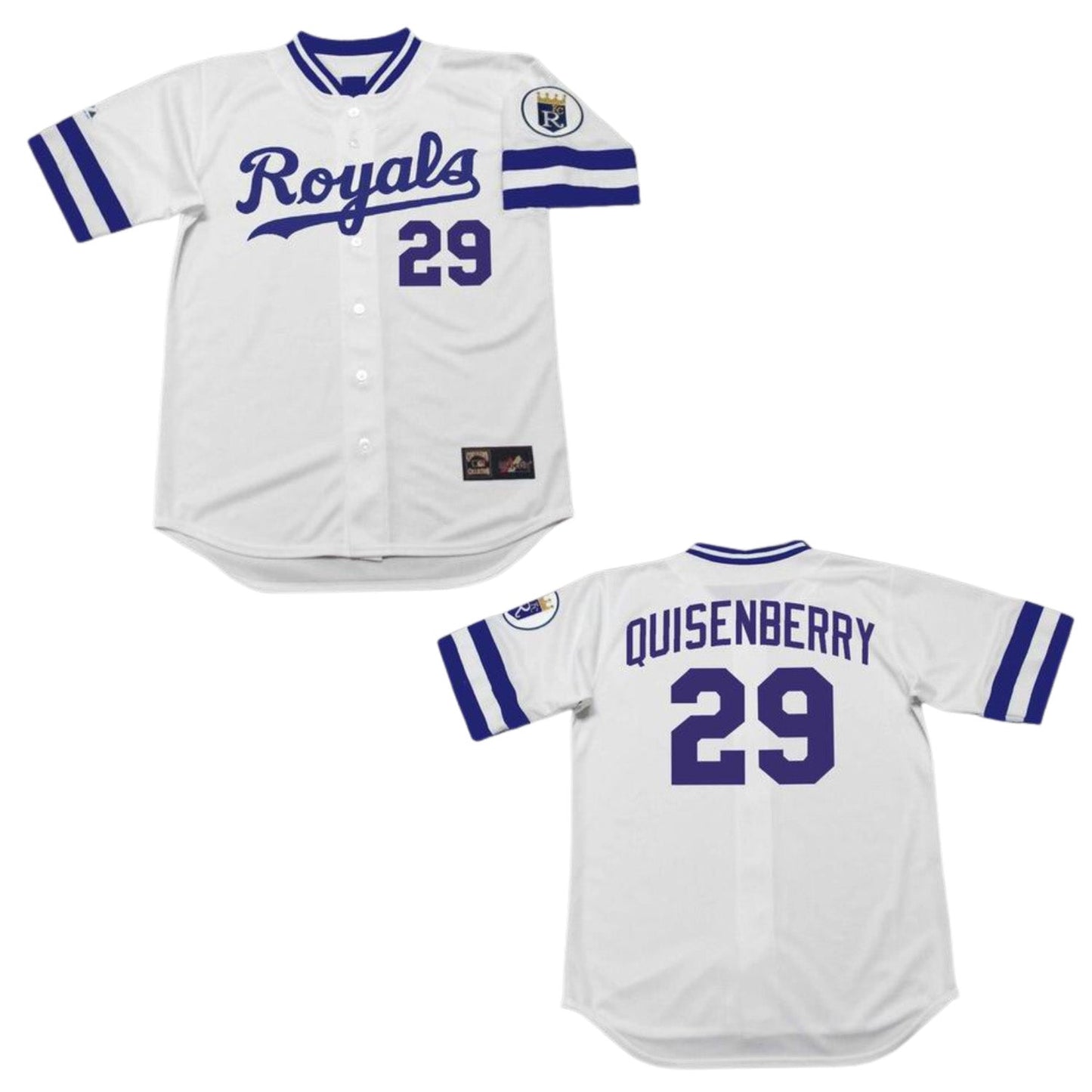 MLB Dan Quisenberry Kansas City Royals 29 Jersey